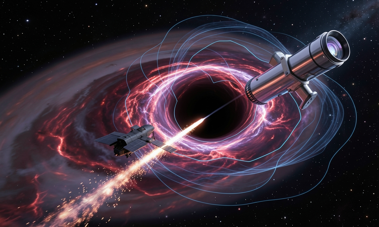 The Shape of a Black Hole