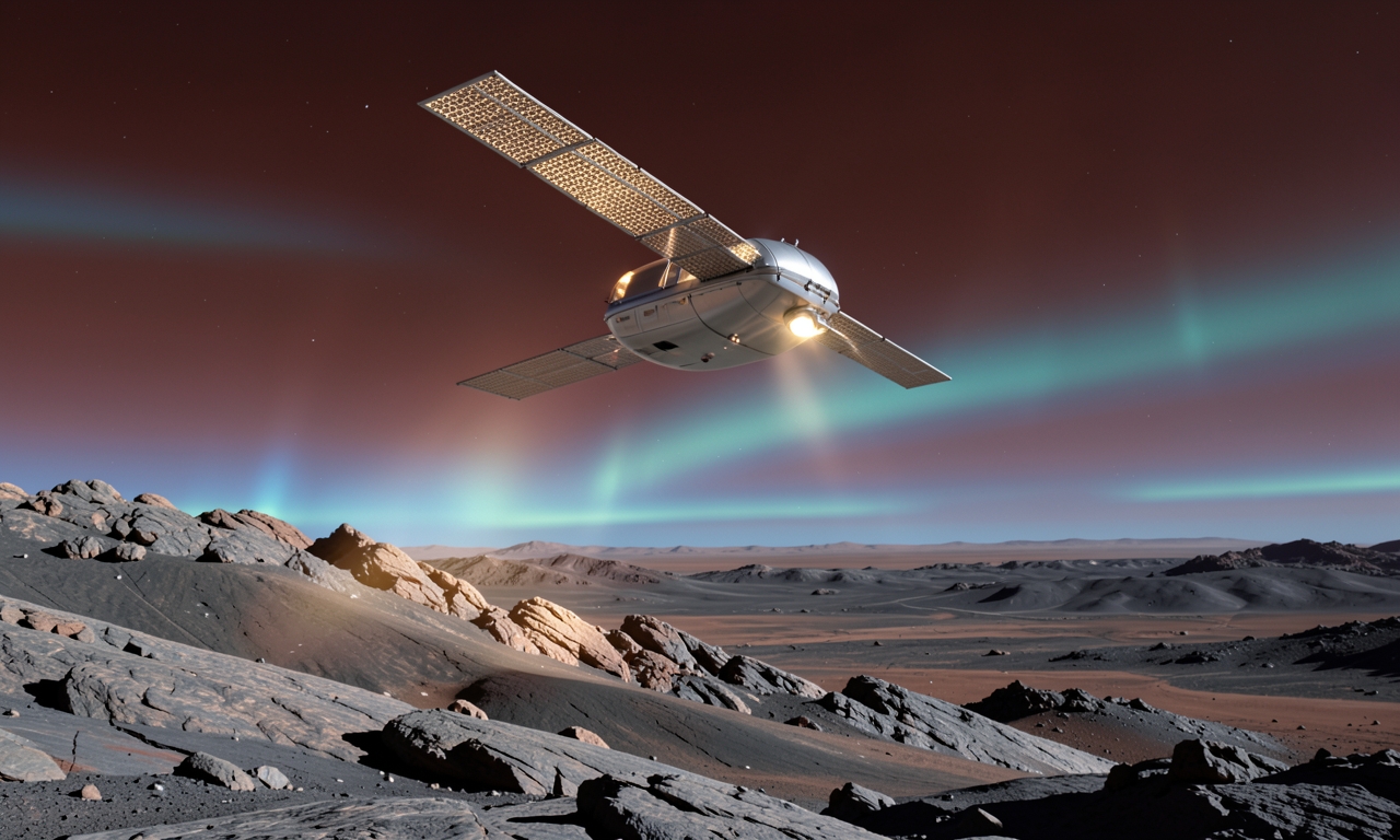 NASA Wraps Up MAVEN Mission on Mars, Uncovers New Atmospheric Phenomenon