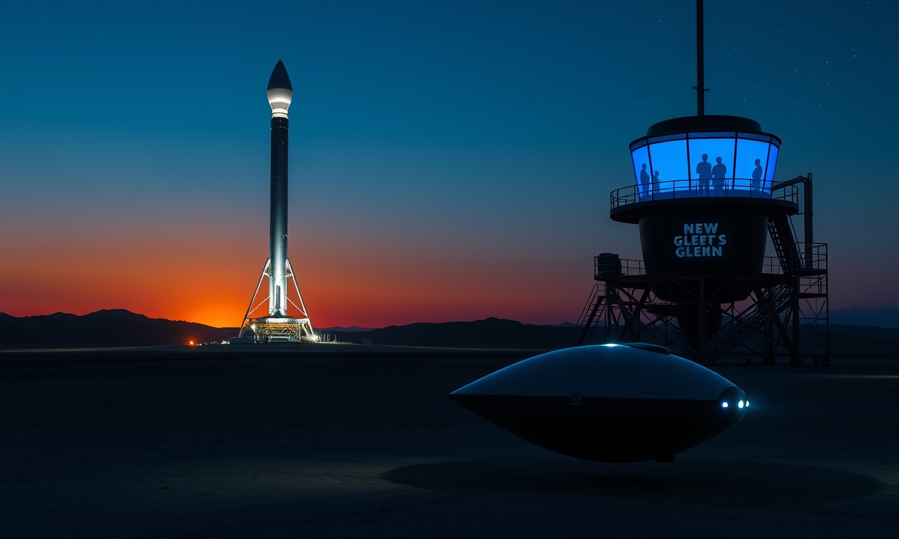 Blue Origin stays on course for Blue Moon and Mars missions after New Glenn anomaly