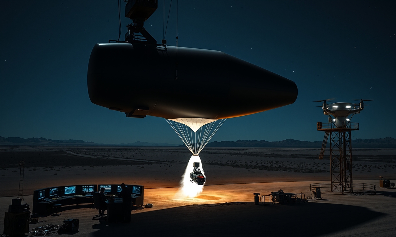 The Exploration Company advances Nyx parachute recovery system