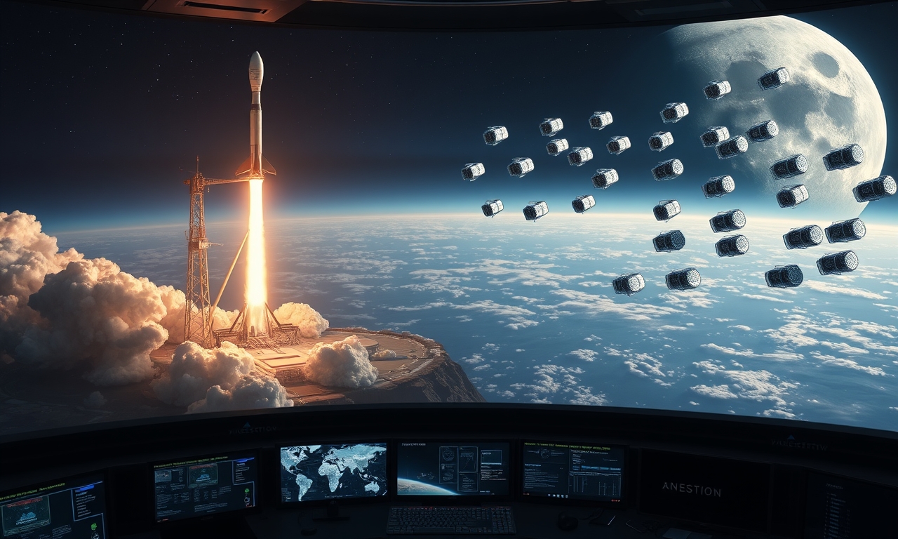 SpaceX Addresses Concerns Over Orbital Data Centers