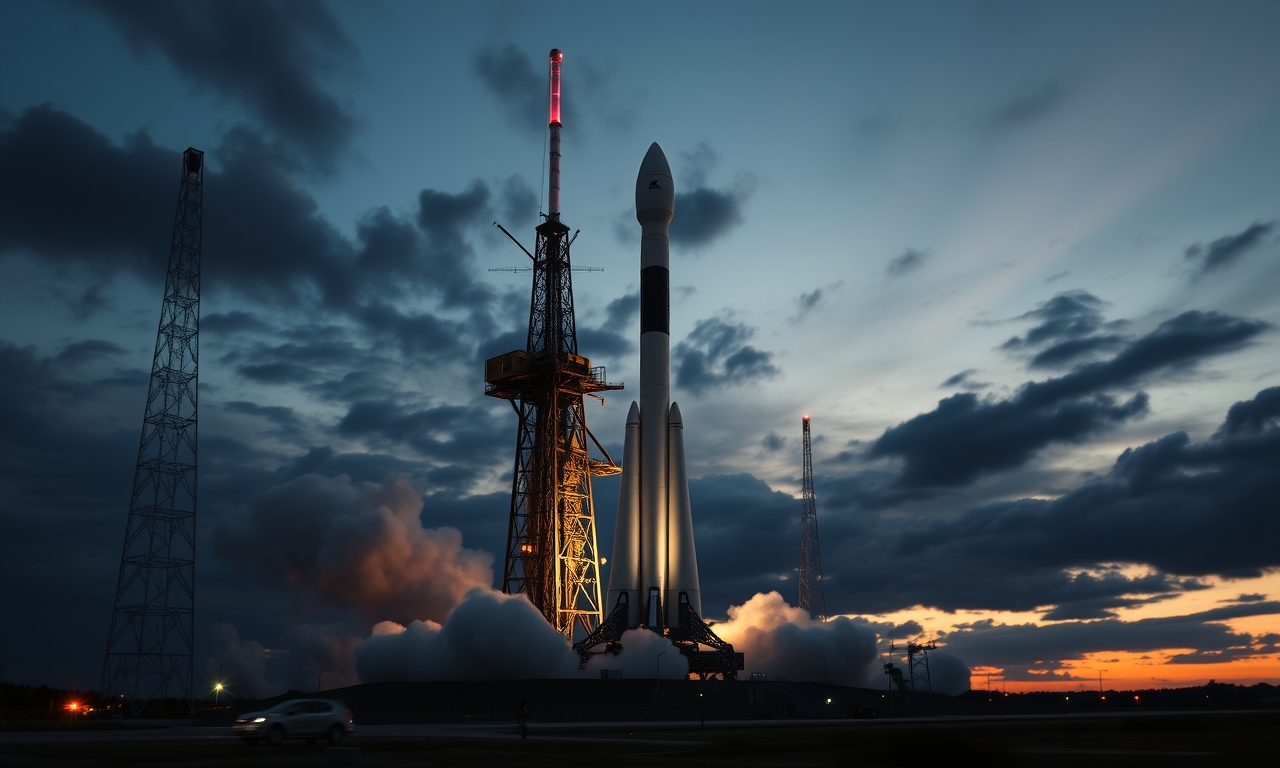 SpaceX readies Falcon 9 launch: First mission since IPO includes 1,500th Starlink satellite