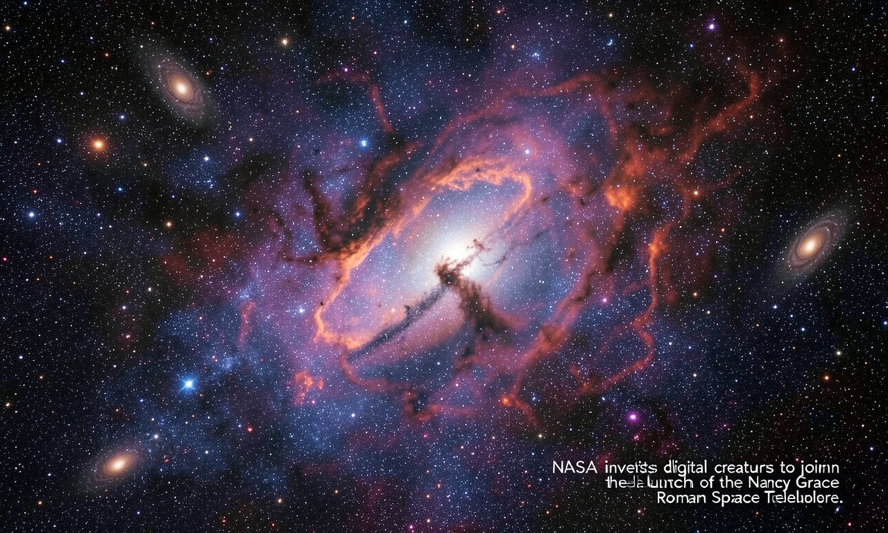 NASA invites digital creators to join the launch of the Nancy Grace Roman Space Telescope