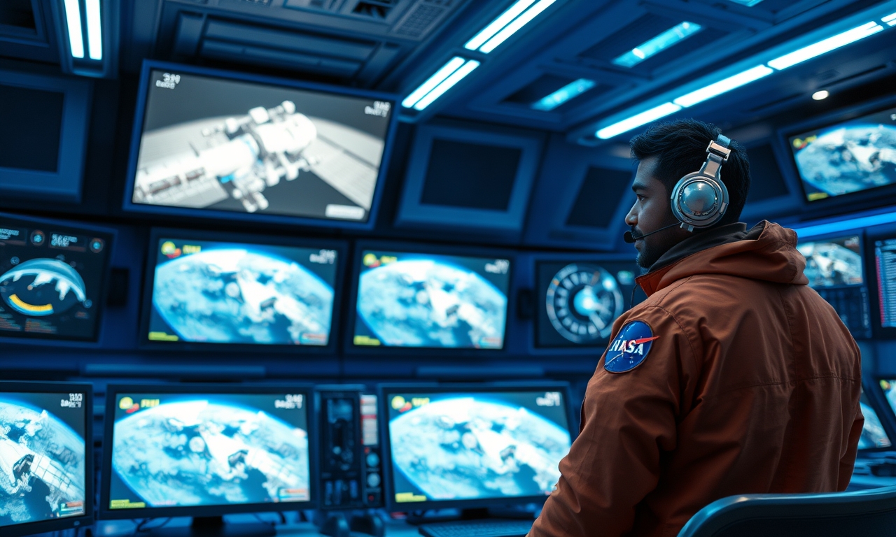 NASA Astronaut Anil Menon Available for Pre‑Launch Virtual Interviews