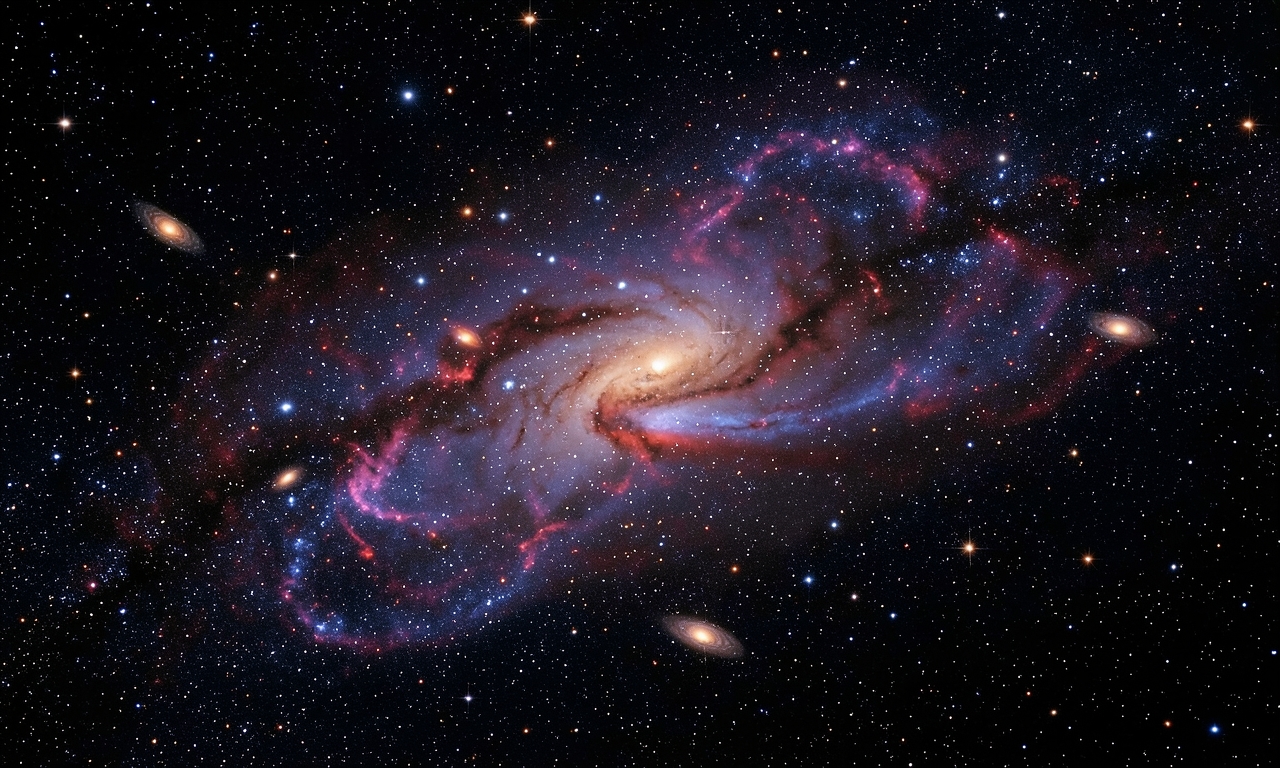 Chandra Finds Remnants of a 1,700‑Year‑Old Supernova at the Milky Way’s Core