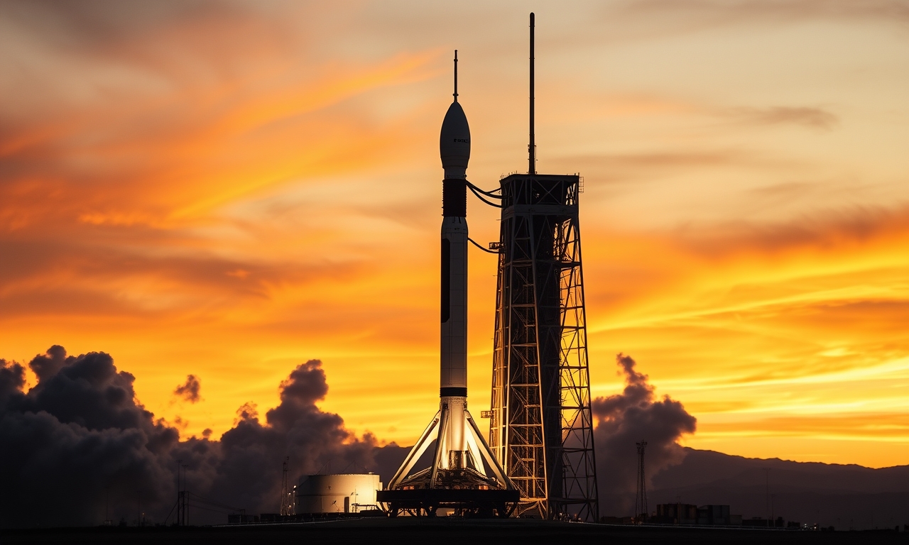 SpaceX launches 24 Starlink satellites on Falcon 9 from Vandenberg