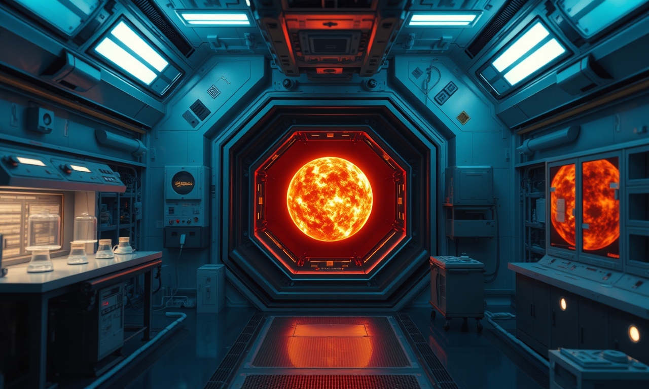 What Would Happen If the Sun Suddenly Stopped? Part 1 – The Infernal Energy Reservoir