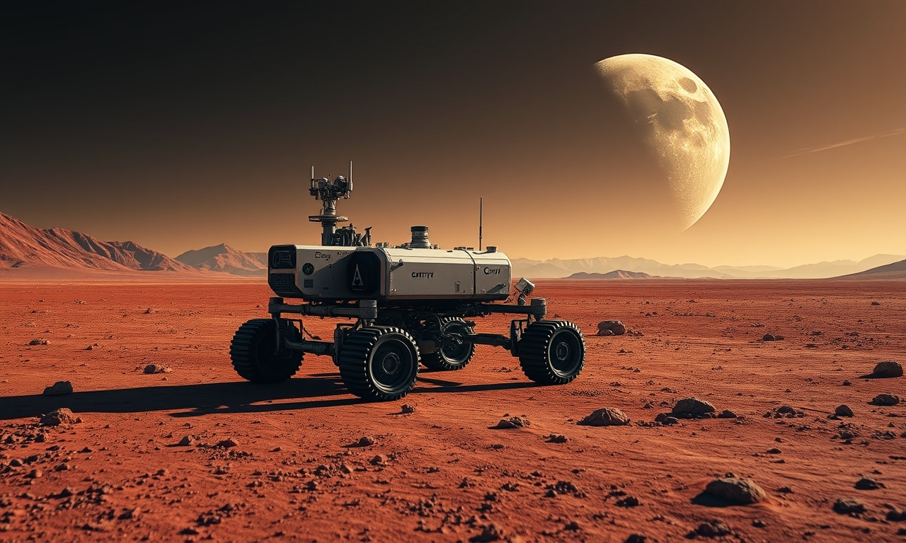 Astrobotic unveils Griffin‑1 lunar lander for NASA moon base mission