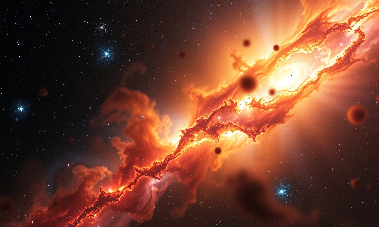 New Model Reveals ‘Kicks’ in the Final Stages of Sun‑like Stars