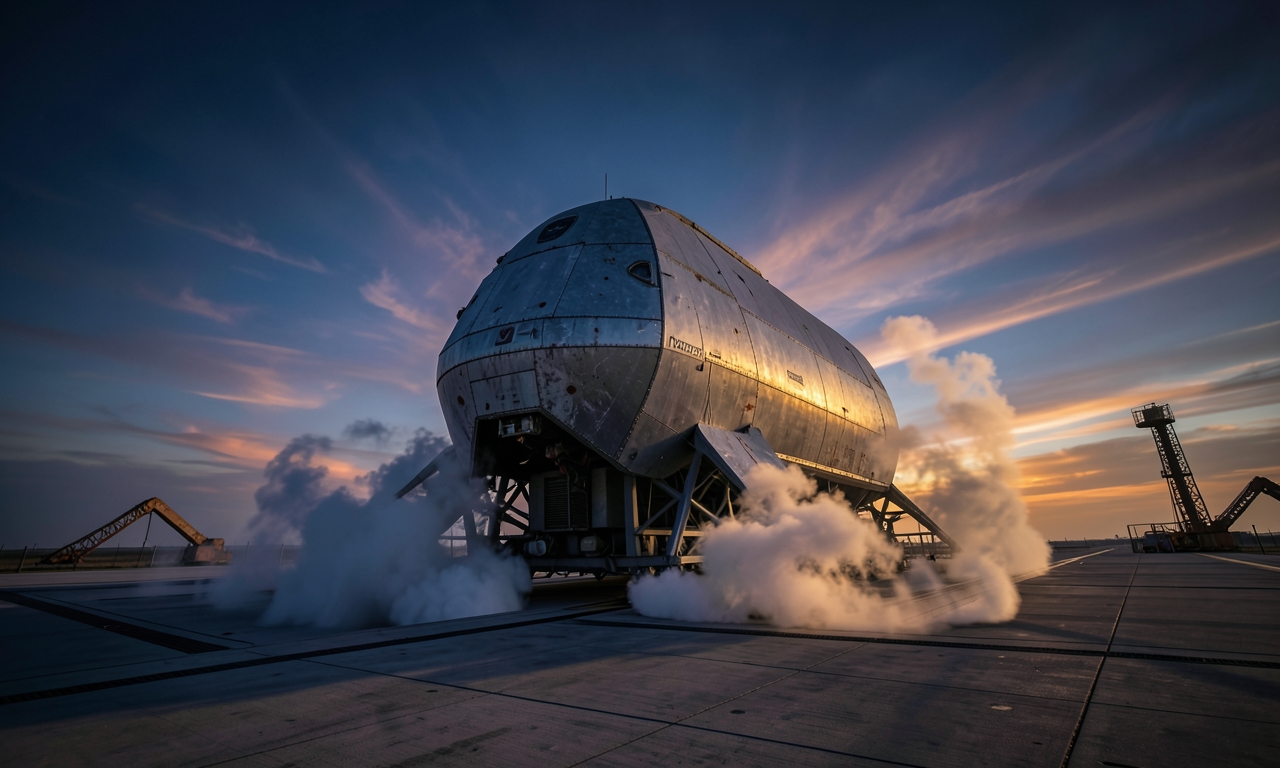 SpaceX Dragon Cargo Capsule Returns to Earth