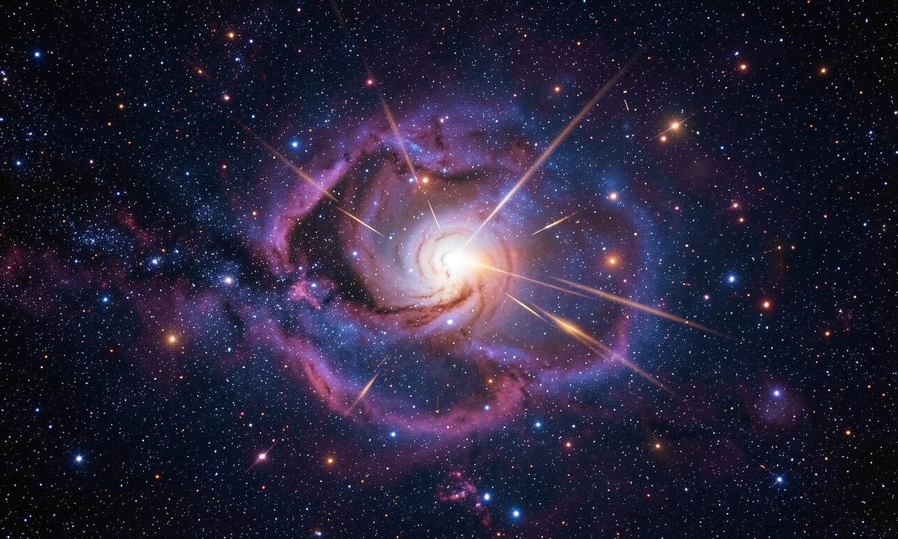Powerful Ultra‑Fast Outflows Detected from a Distant Supermassive Black Hole