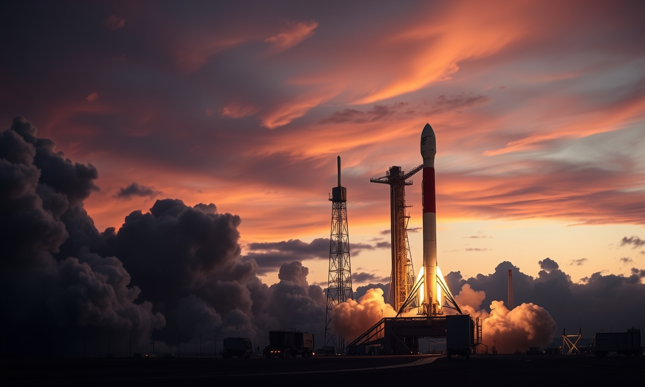 SpaceX to Launch Three AST SpaceMobile BlueBird Satellites on June 17