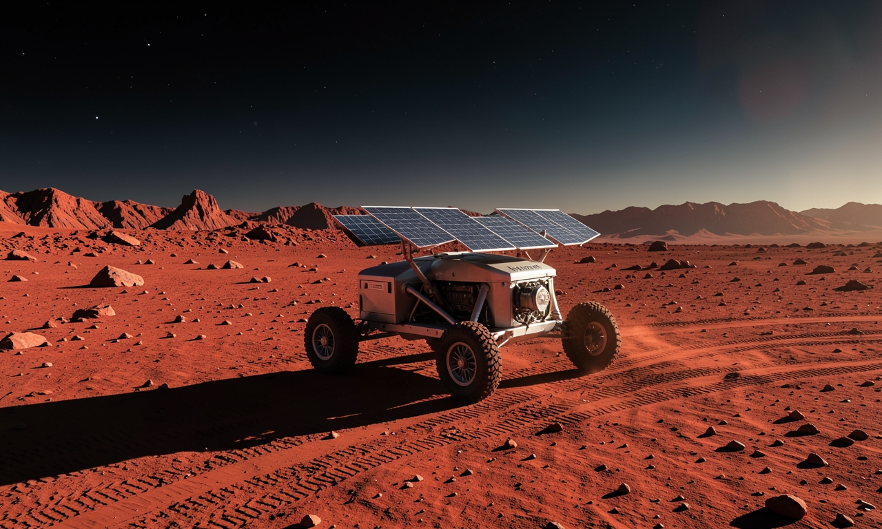 New Relativistic Clock Standard Proposed for Future Martian Colonists