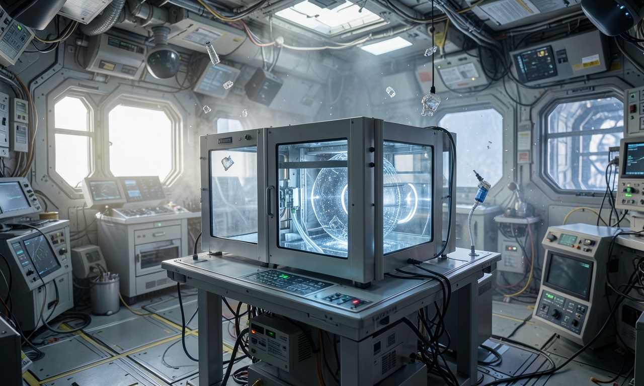 NASA upgrades Cold Atom Lab on ISS with advanced cooling system
