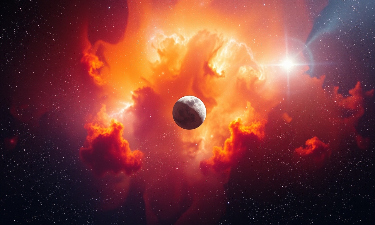 Rare Daytime Sky Event: Moon Passes in Front of Venus on June 17