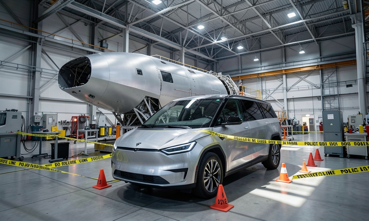 Tesla Cybertruck seized by police in Greater Manchester