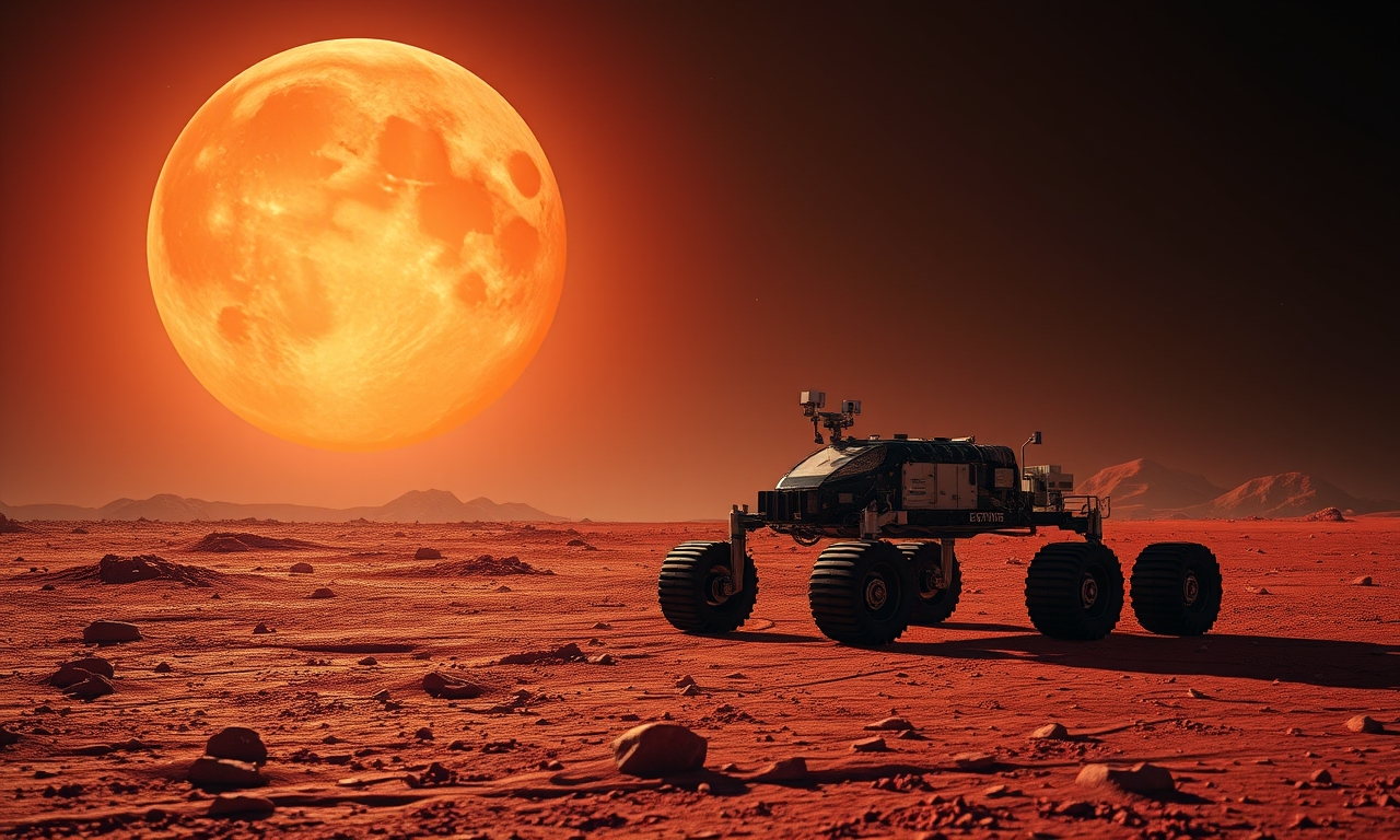 Astrobotic unveils Griffin‑1 lunar lander