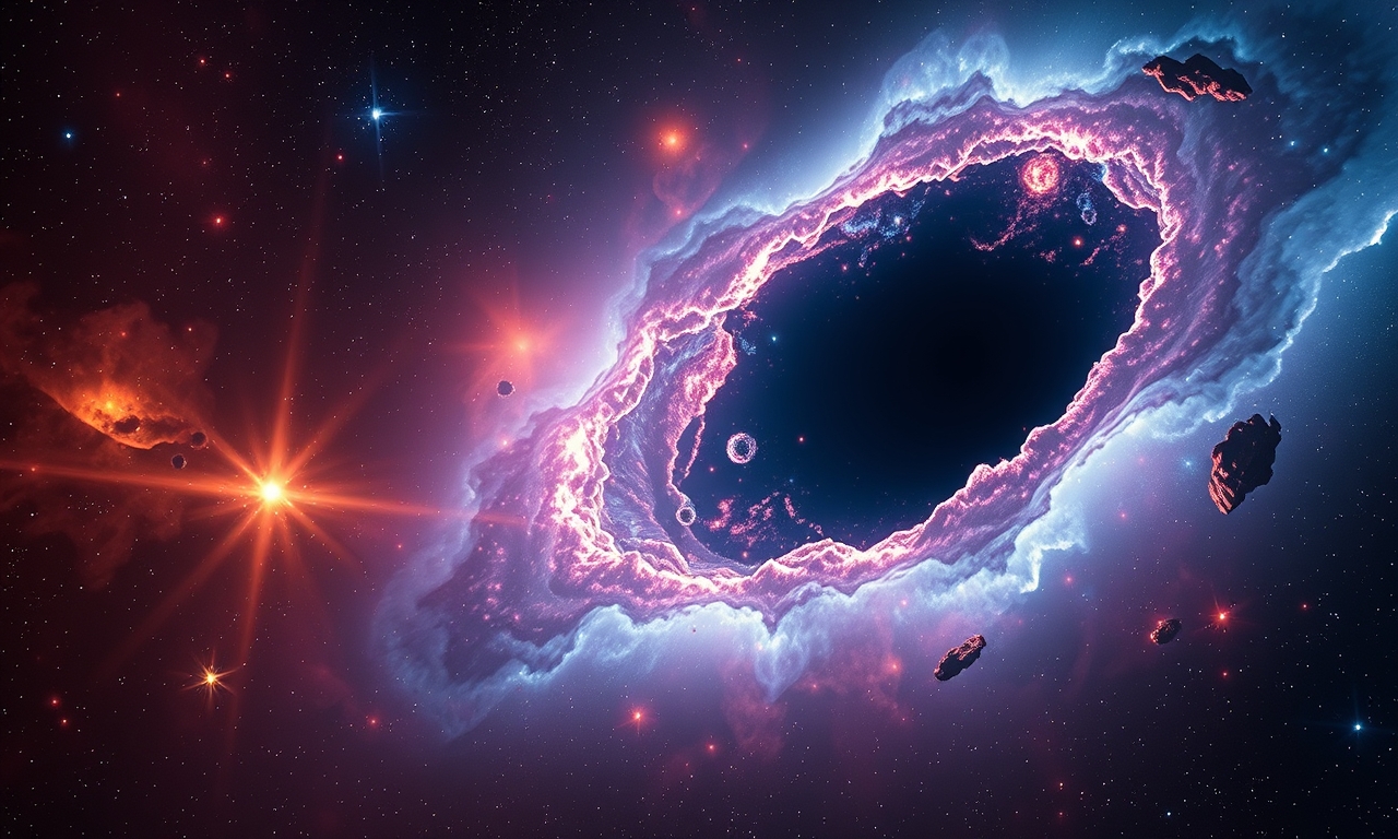 NASA X‑ray observatory records jet eruption from the first supermassive black hole ever imaged by humanity