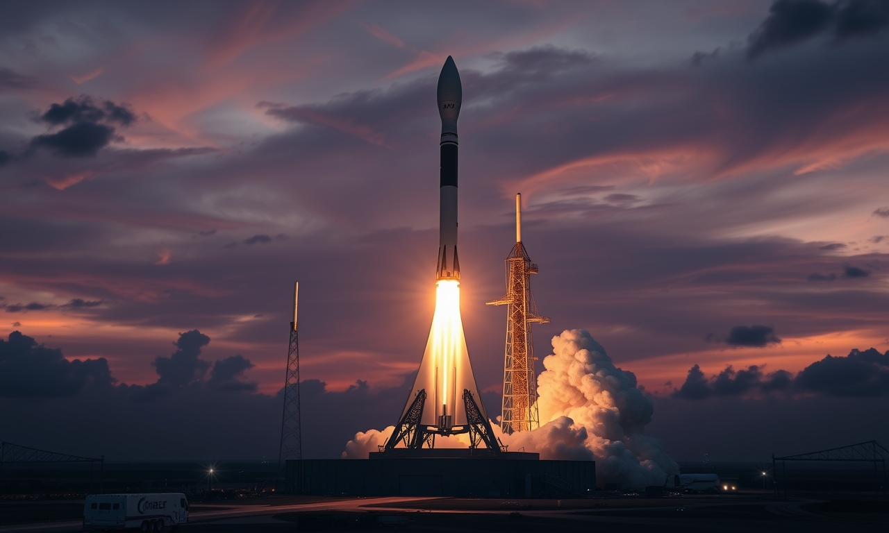 SpaceX to Launch Three Block‑2 BlueBird Satellites for AST SpaceMobile