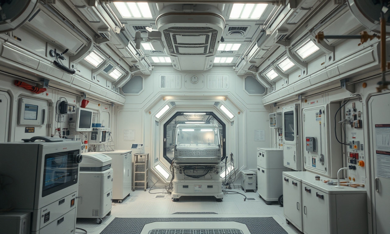 NASA activates upgraded Cold Atom Lab on ISS