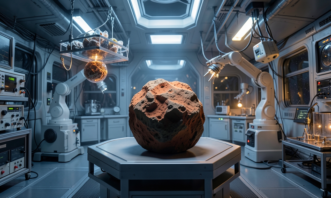 Garnet Discovery in Mars Meteorite Sheds Light on Planetary Evolution