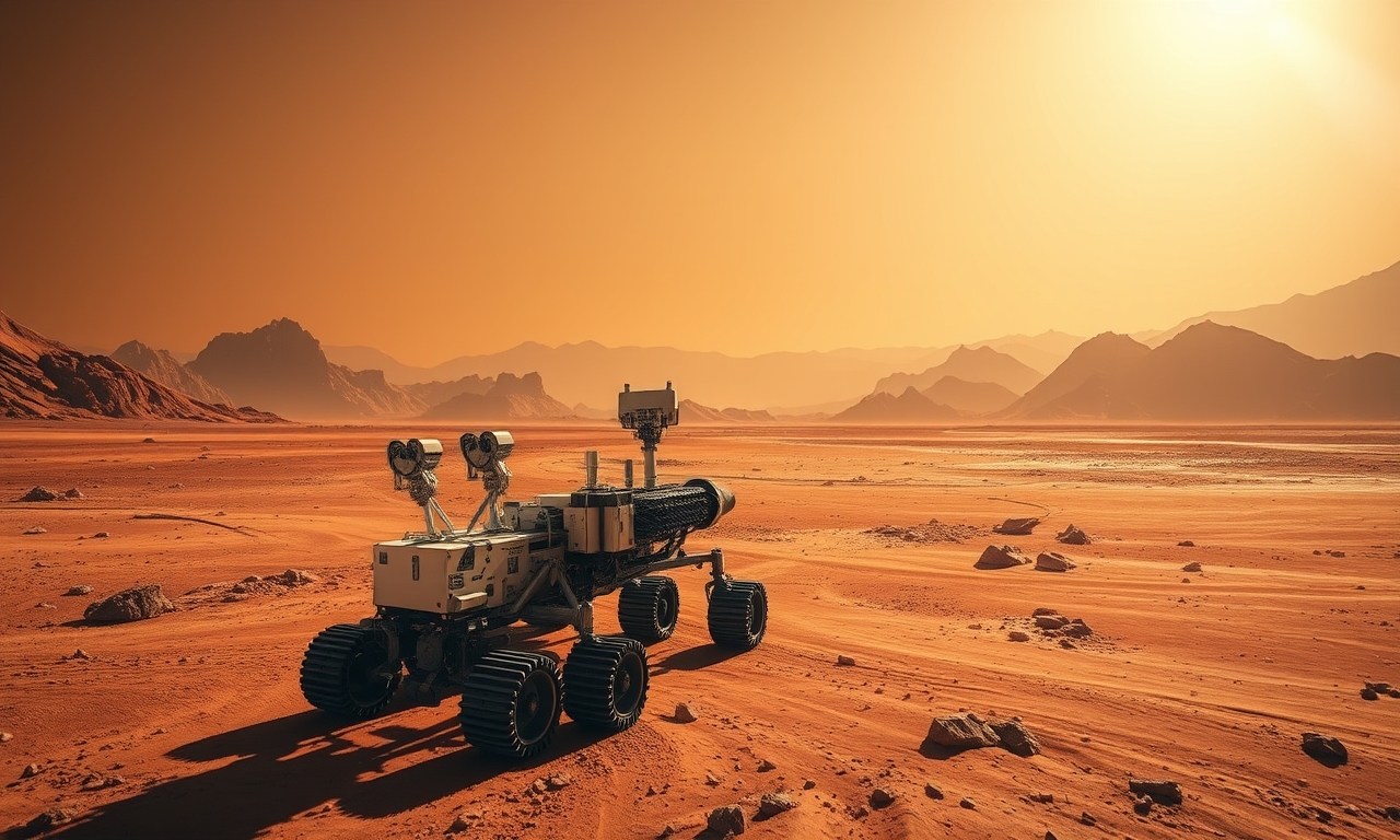 Dozens of Active Dust Devils Spotted Across Mars Canyon System