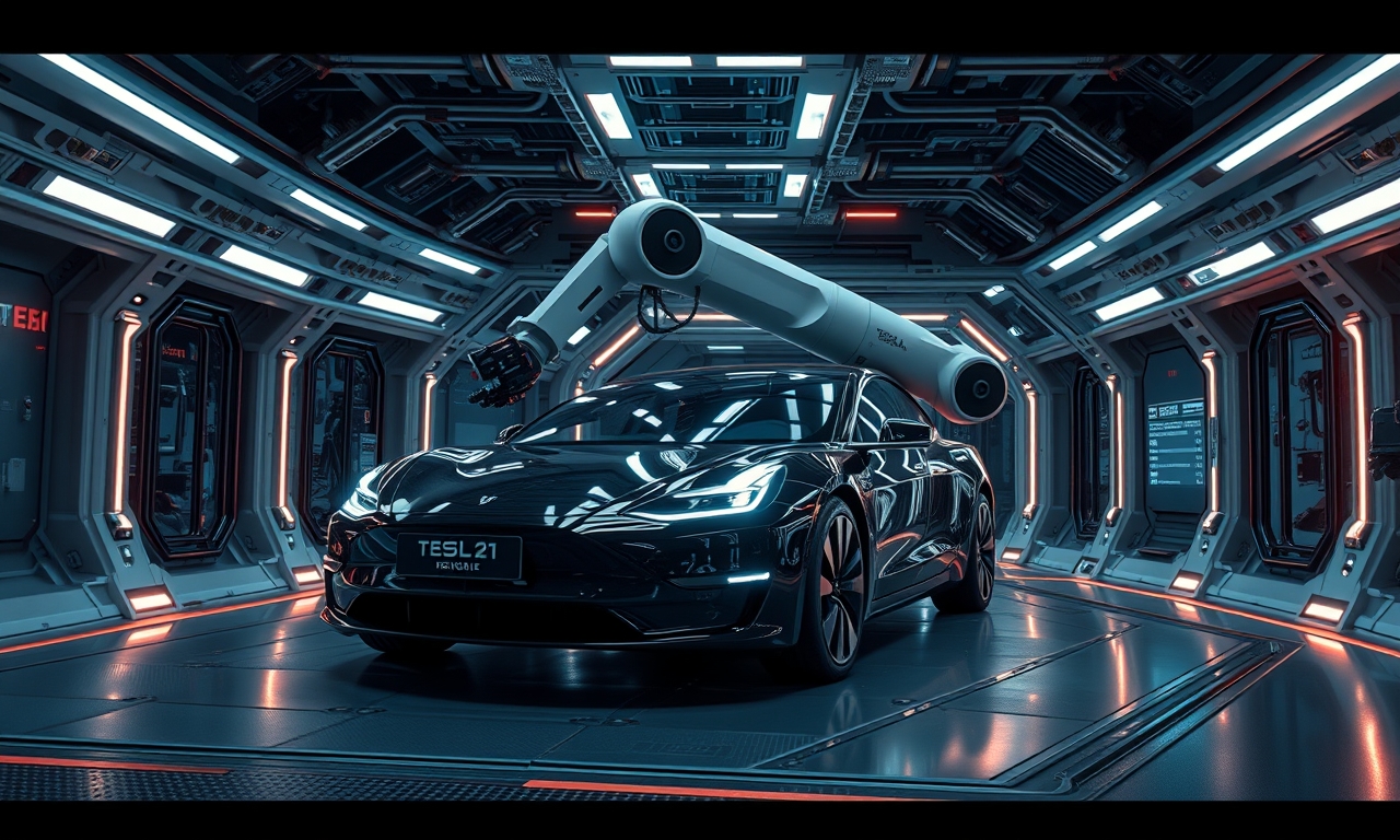 Tesla Model Y with Full Self‑Driving Assists in Heart Attack Emergency