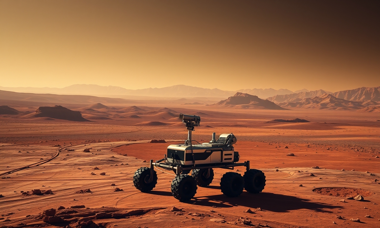 NASA Launches Public‑Private Initiative to Advance Mars Research