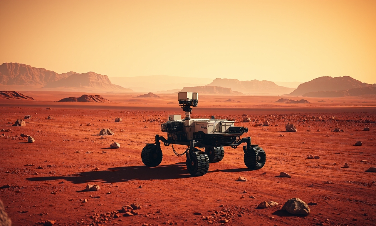 Perseverance Rover Completes Marathon Distance on Mars