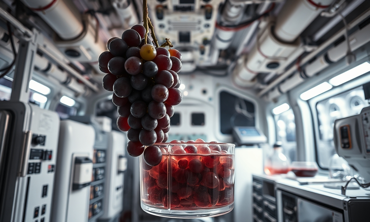 Texas Wine Grape Seeds Sent to ISS for Space Research