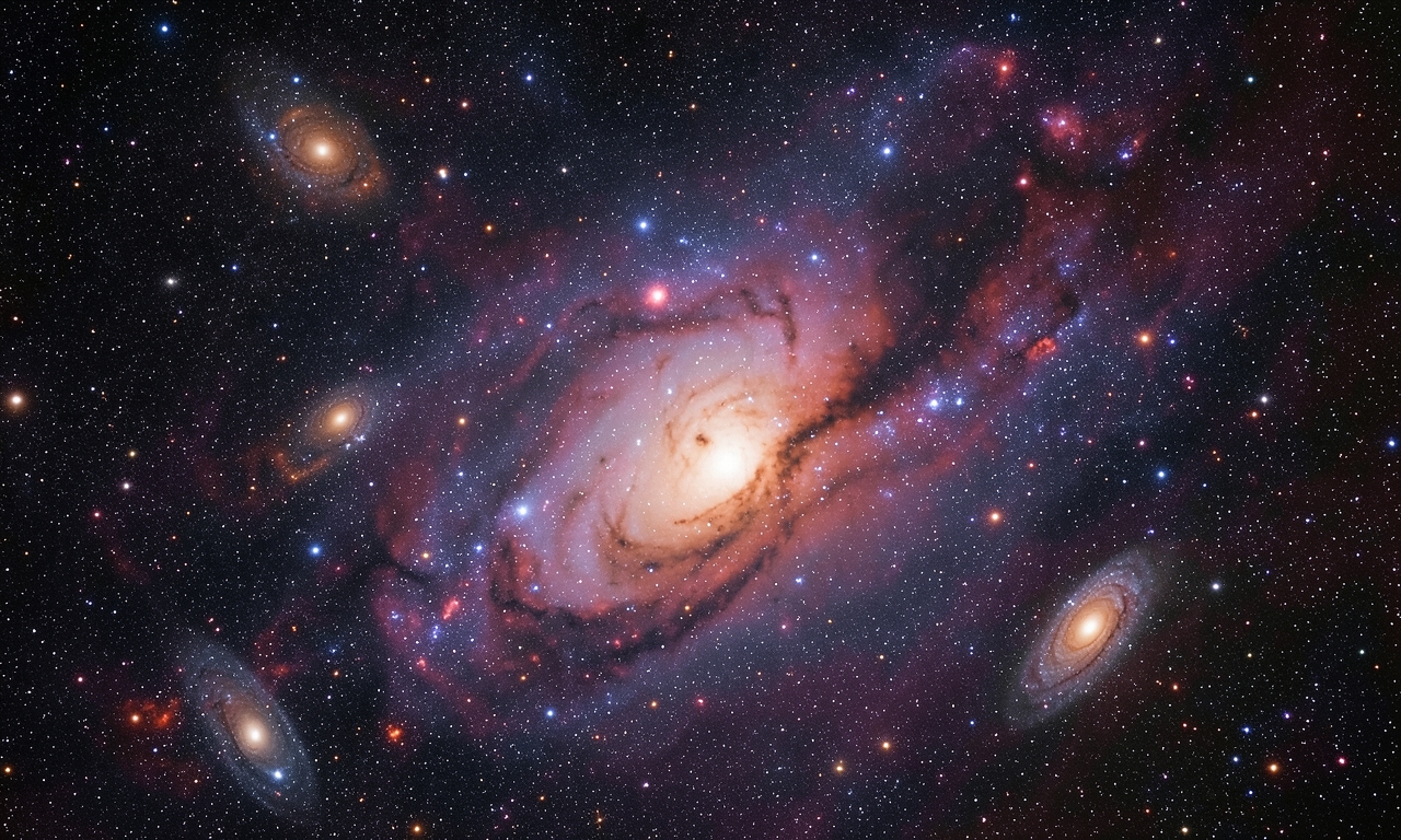 Astronomers Decode Delayed Burps of Black Holes