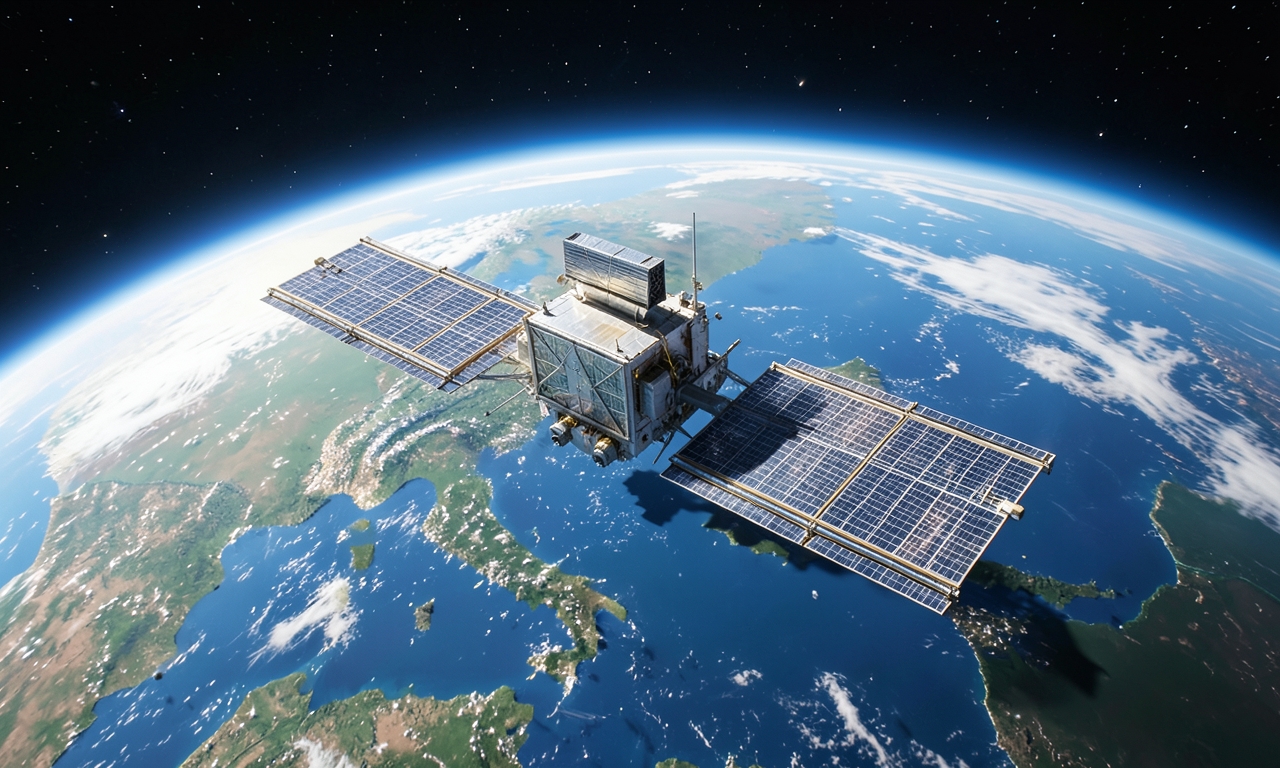 Experimental Satellite Maps Vast GPS Jamming Across Europe and Middle East