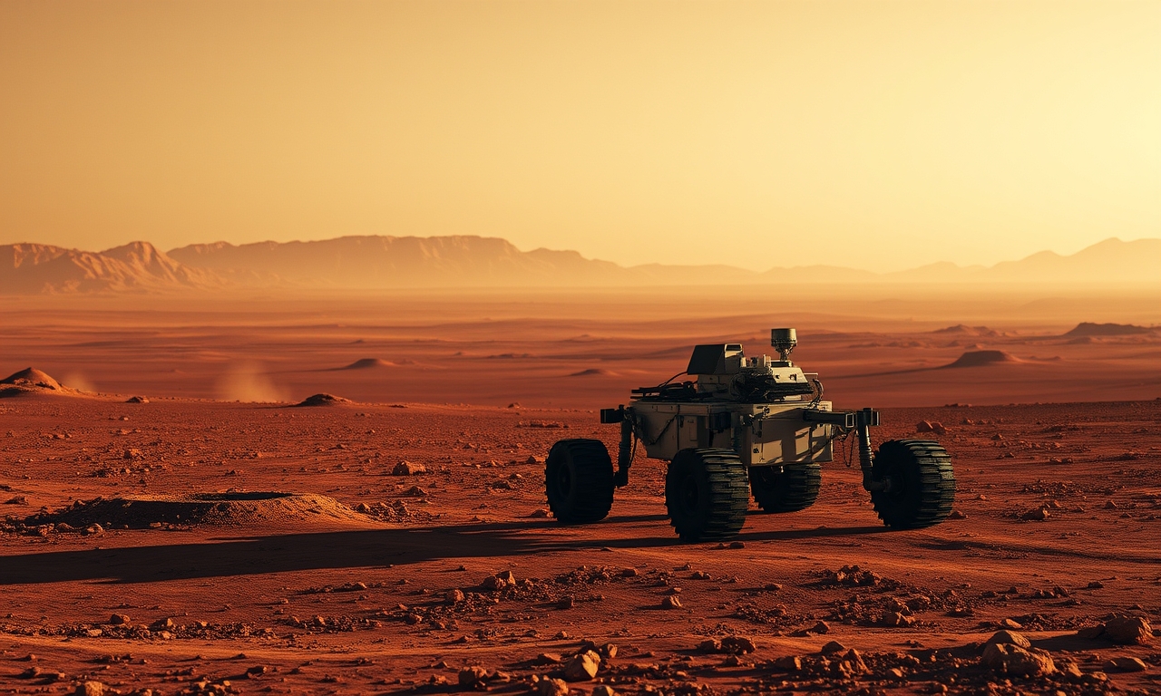 Mars Express Captures Dozens of Dust Devils in Vast Martian Valleys