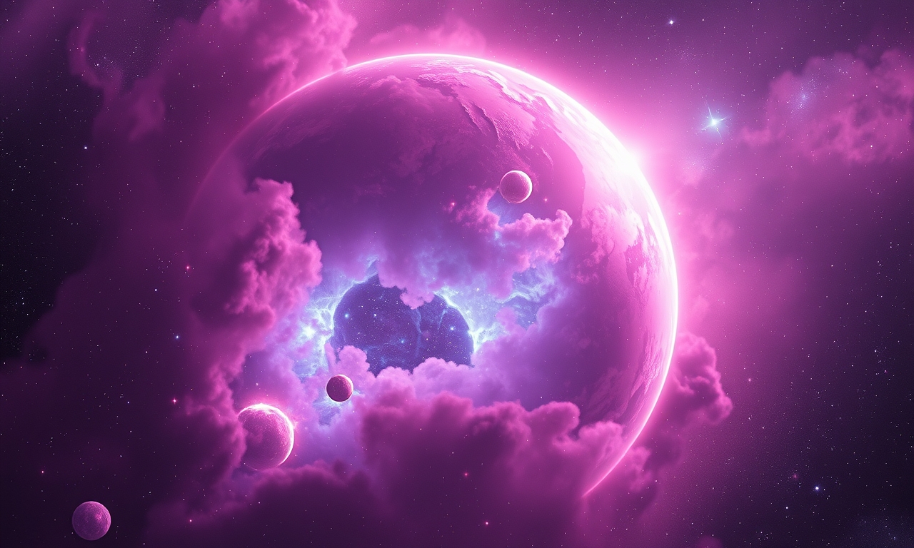 Salty Clouds Detected Around the Famous “Pink Planet”