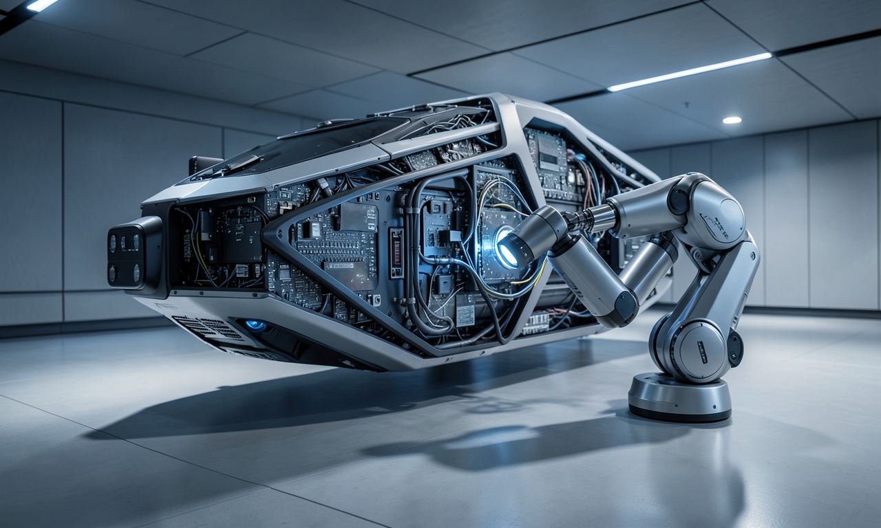 Tesla Cybercab: Small Camera Housing May Be Key for Full Self‑Driving