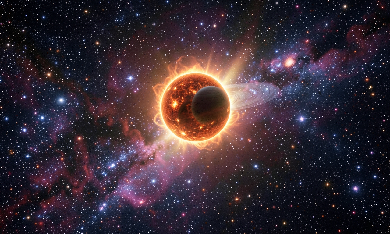 Sun-like star may have devoured an exoplanet with aid of hidden companion