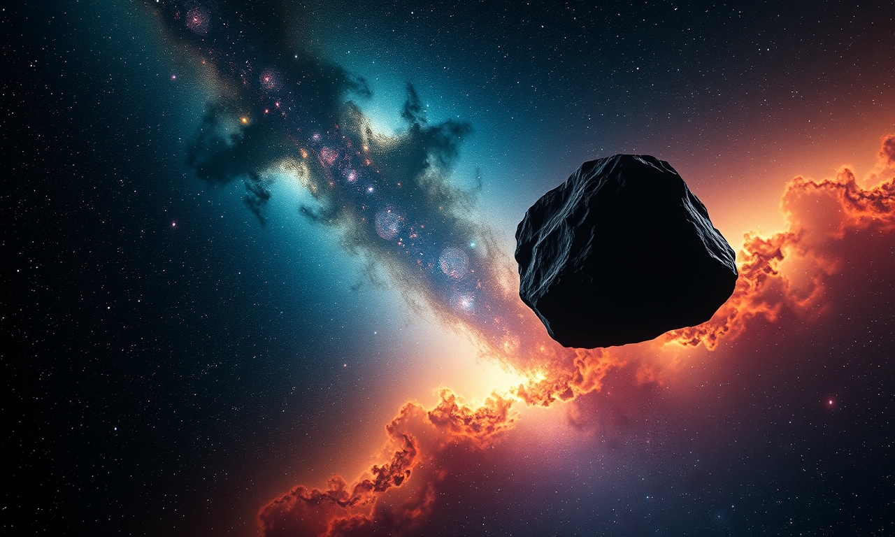 NASA’s Lucy Spacecraft Finds Wobbling, Peanut‑Shaped Asteroid