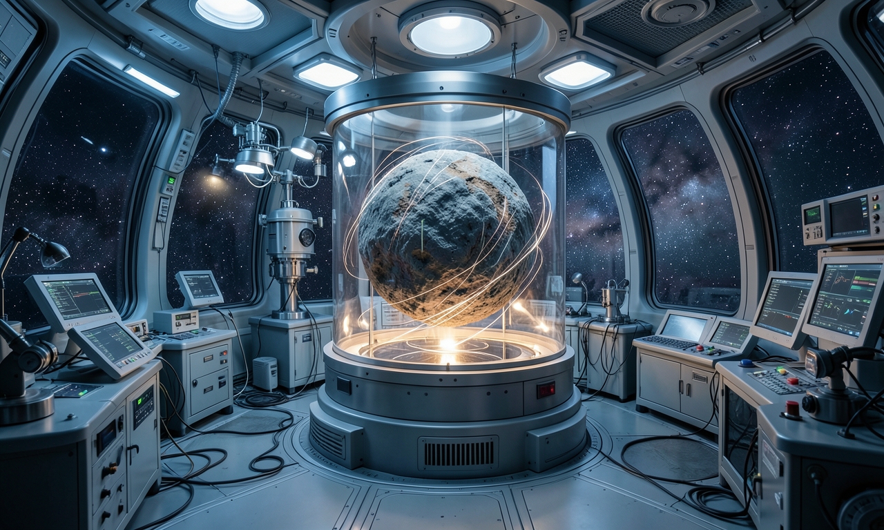 Asteroid Donaldjohanson Exhibits Complex Rotation