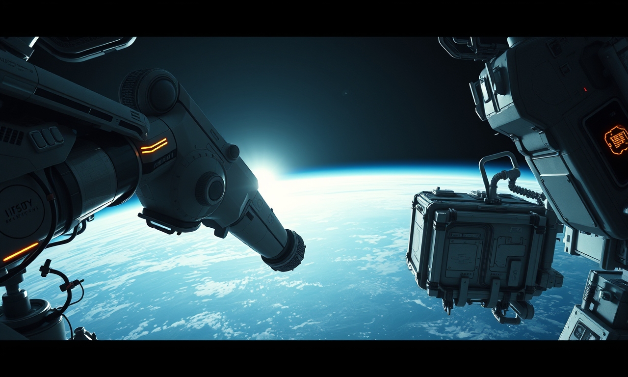 Canadarm2 Repairs Planned as CRS‑34 Departs ISS
