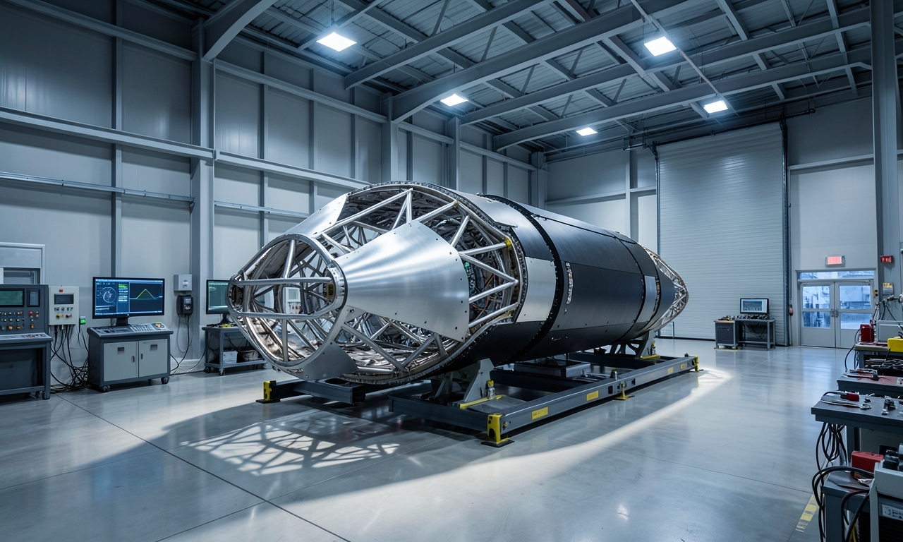 Northrop Grumman: Industry Ready to Expand Solid Rocket Production with Longer Contracts