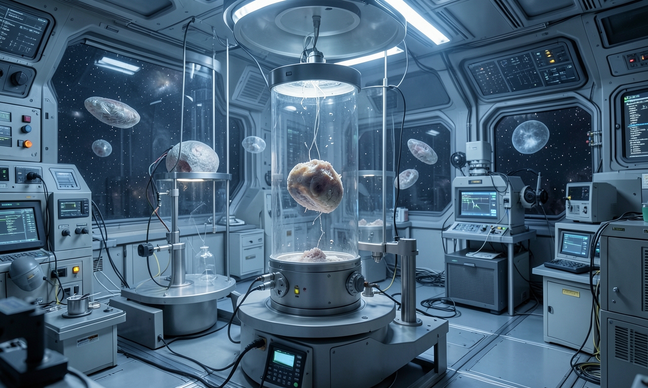 Researchers Advocate Moon‑Based Biocontainment Facility to Safeguard Earth