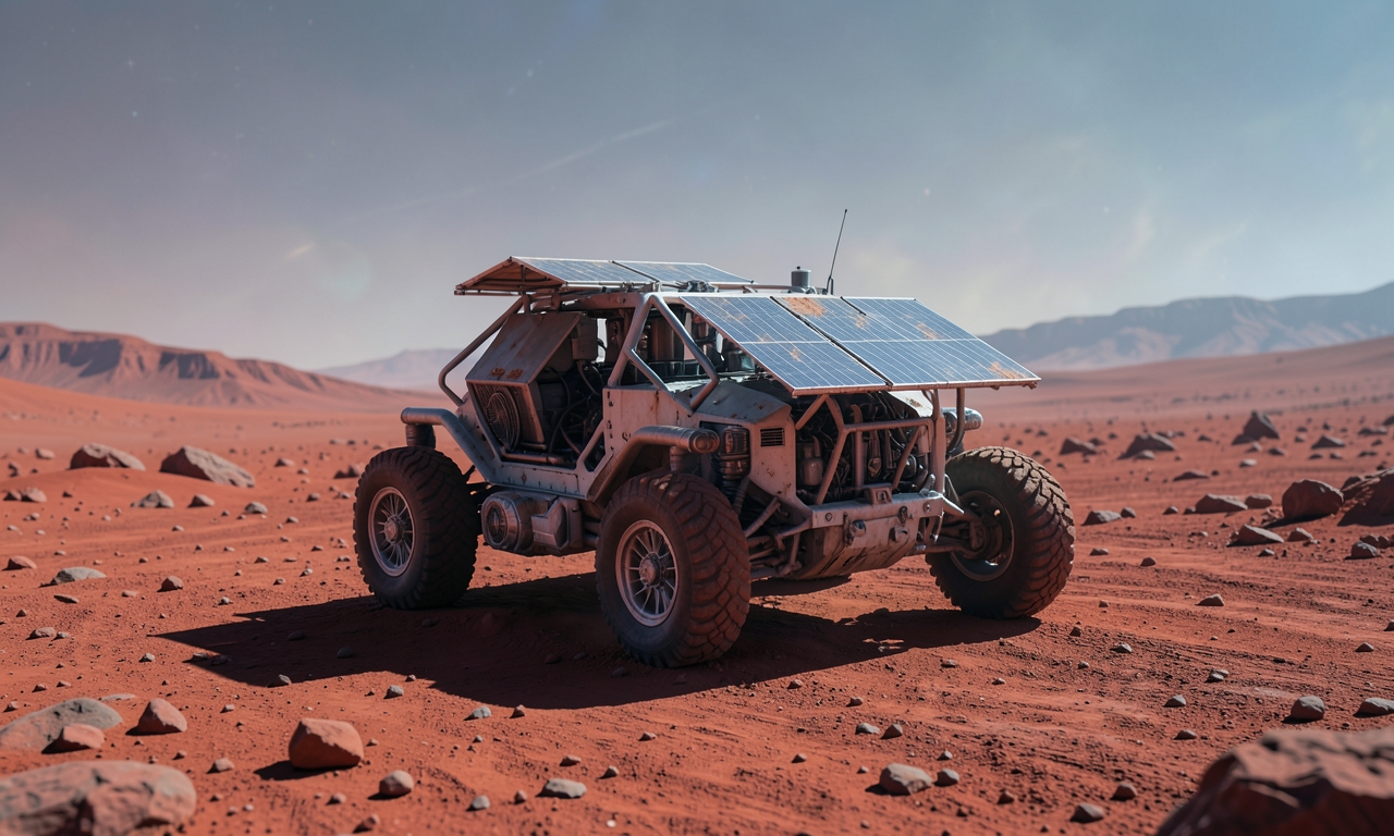 Private Firm to Build and Launch NASA's Next Mars Orbiter in 2028