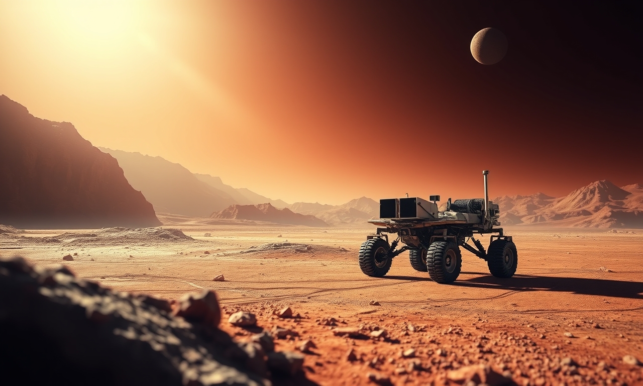 Japanese MMX Mission to Uncover Secrets of Phobos