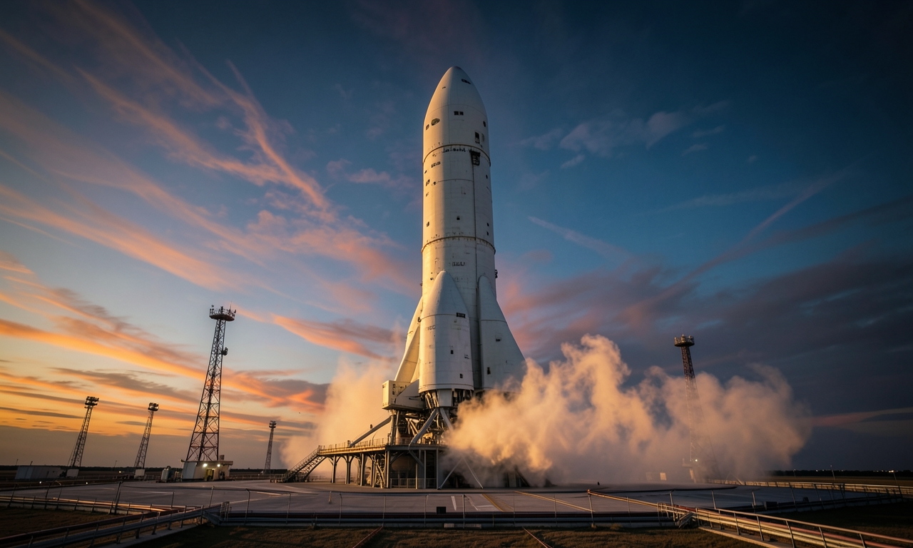 SpaceX prepares launch of secret Starfall capsule