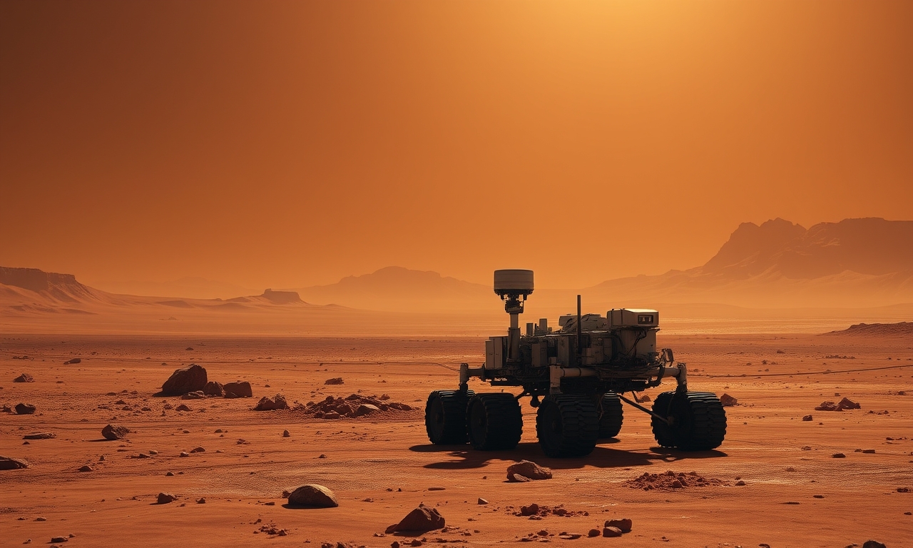 Mars Warming Blueprint: Scientists Assess Terraforming Feasibility