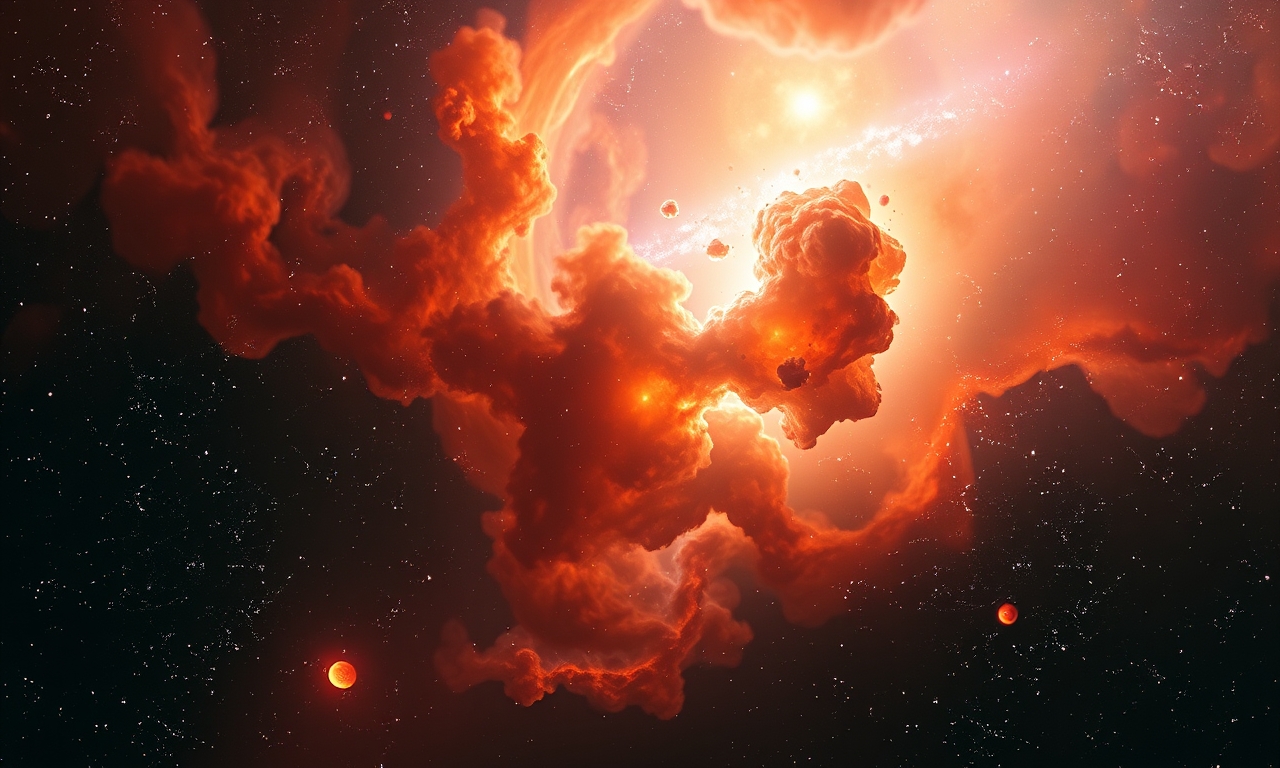 James Webb Telescope Analyzes Chemical Makeup of Interstellar Comet 3I/ATLAS