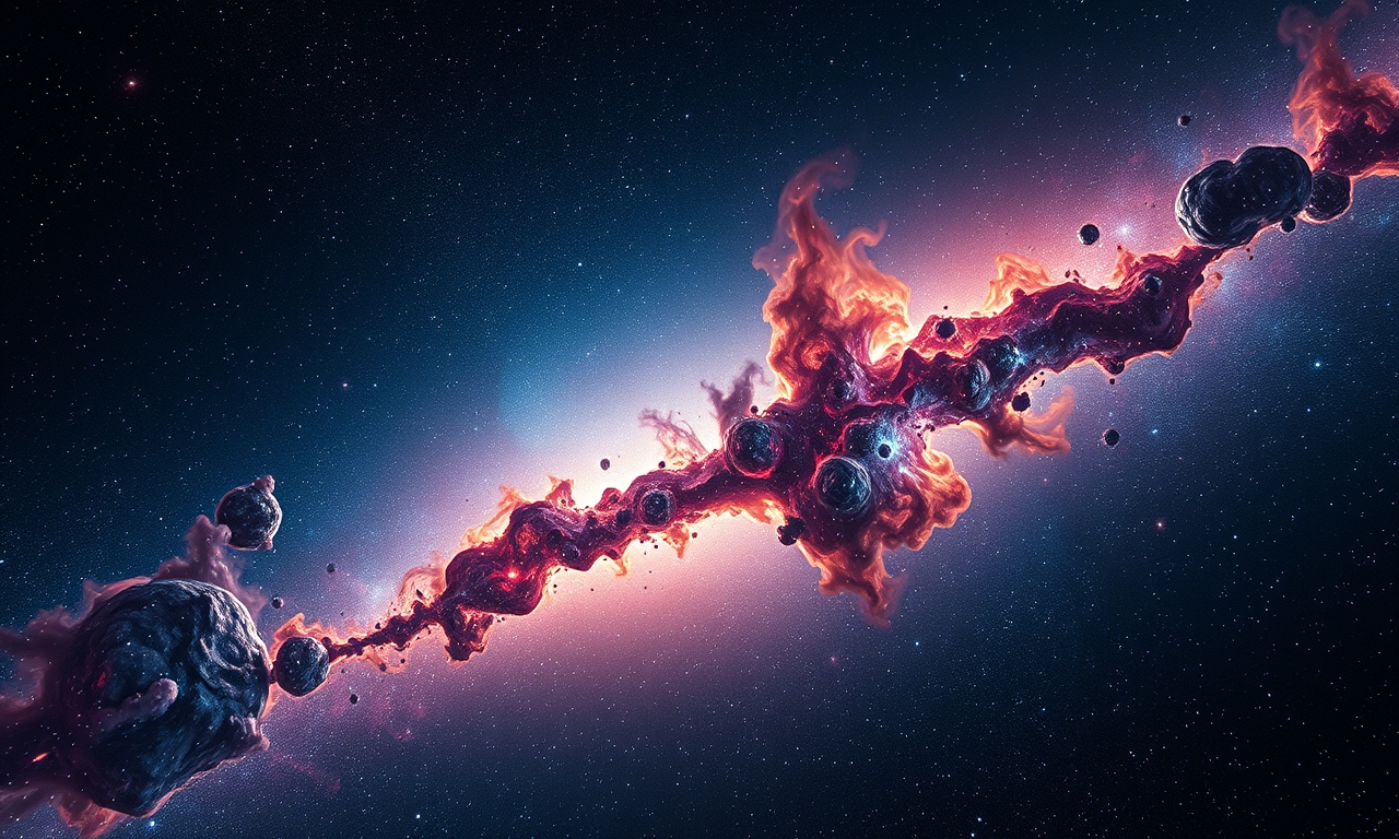 Possible Supernova Remnant Identified in Milky Way’s Core