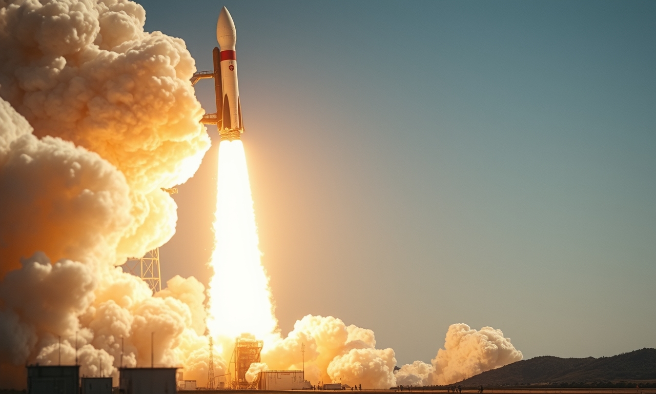 Chinese Spaceplane Deploys Object Into Earth Orbit