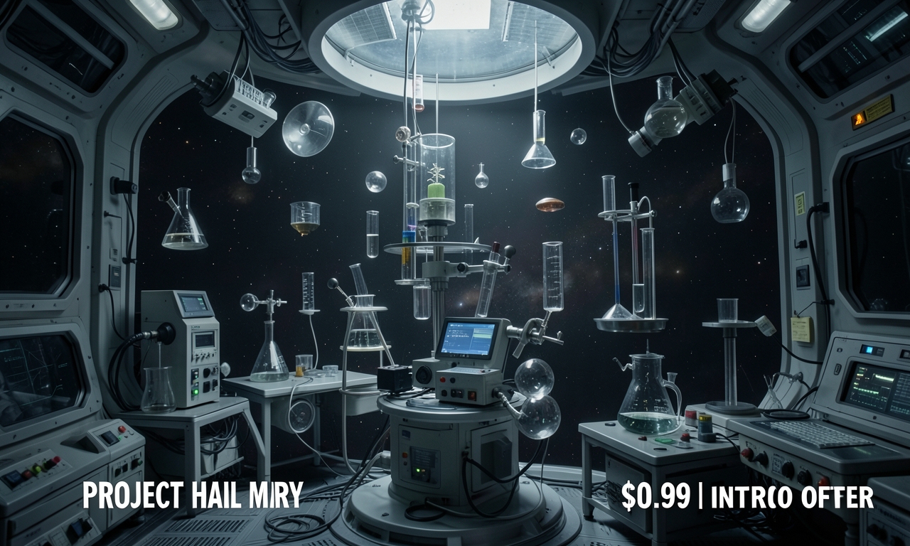 ‘Project Hail Mary’ Now Streaming on MGM+ – $0.99 Intro Offer