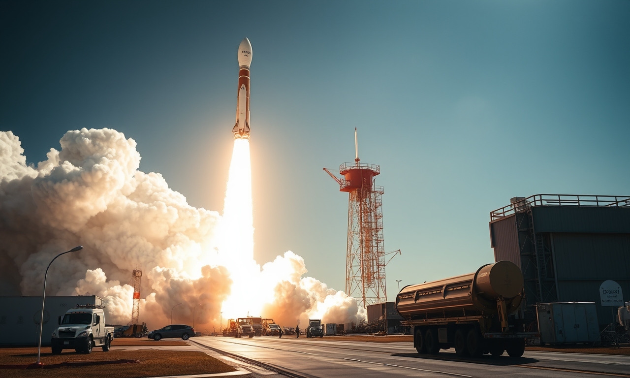 NASA’s Roman Grace Telescope Arrives at Kennedy Space Center for Launch Preparations